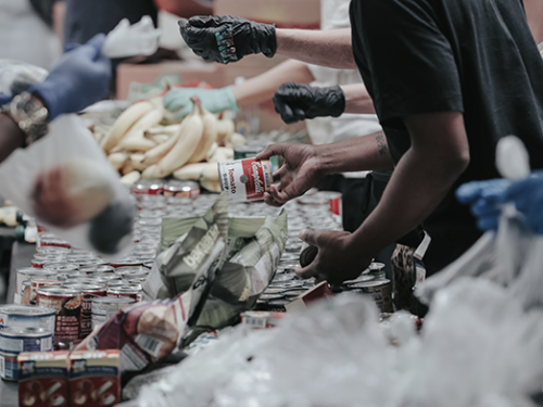 Incentivo a doação e ações colaborativas são estratégias para endereçar impactos da pandemia