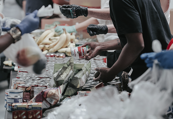 Incentivo a doação e ações colaborativas são estratégias para endereçar impactos da pandemia