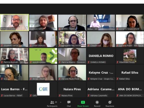 Registro do 1°Encontro da RIS - MT