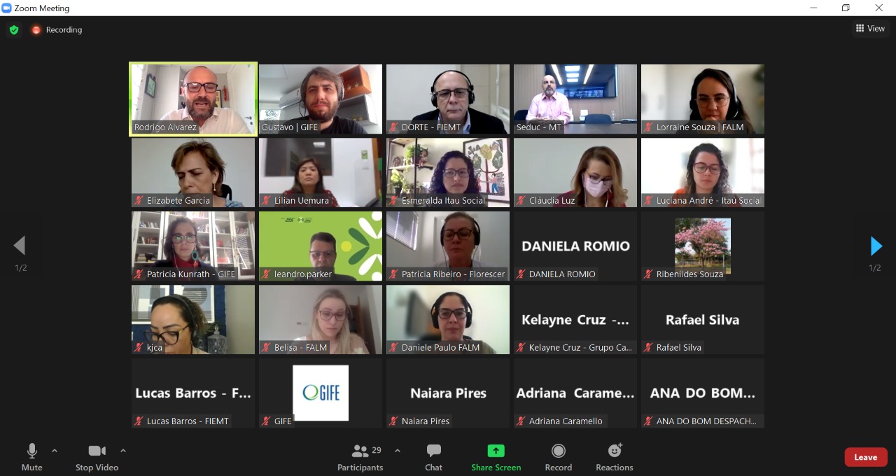 Registro do 1°Encontro da RIS - MT