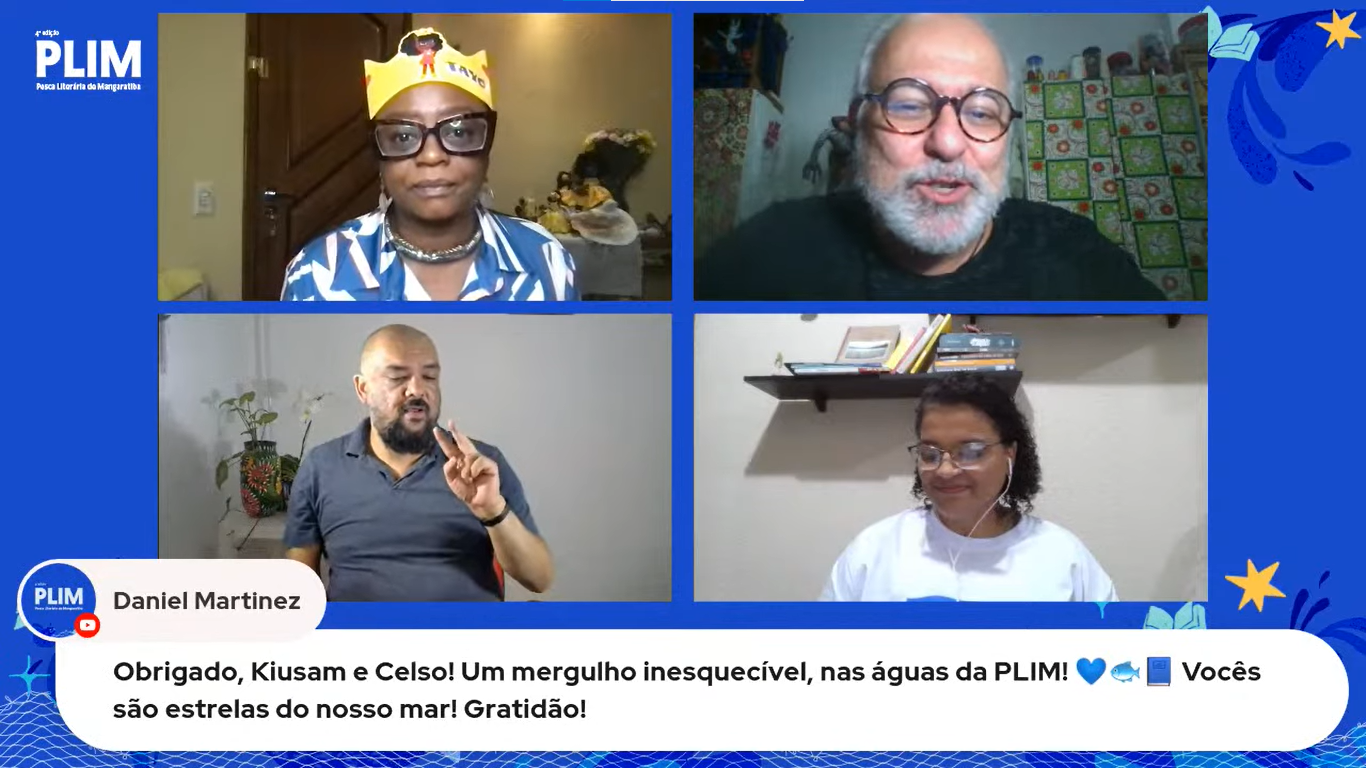 Participantes da PLIM, Pesca Literária de Mangaratiba.