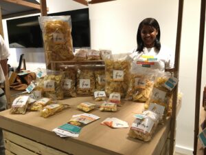 Cristiana Silva, dona do Bananinha J. B, negócio social integrante da plataforma “Rede Empreender “