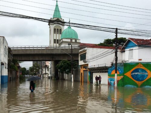 crise climática e desigualdades