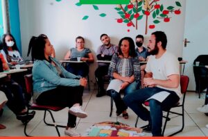 Projeto T-Sendo Redes Fundação FEAC