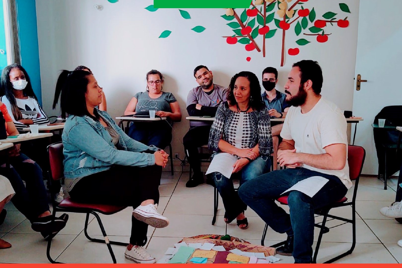 Projeto T-Sendo Redes Fundação FEAC