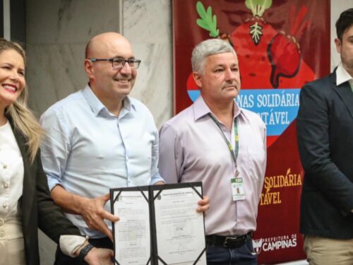 Hortas urbanas comunitárias em Campinas