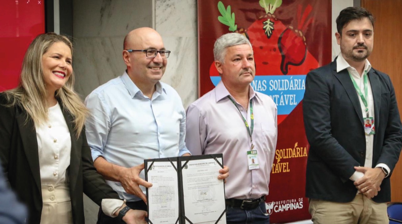 Hortas urbanas comunitárias em Campinas
