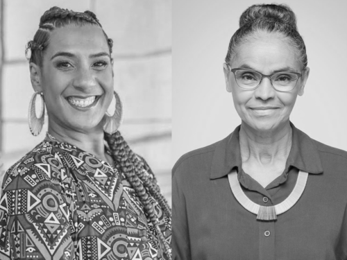 Marina Silva e Anielle Franco
