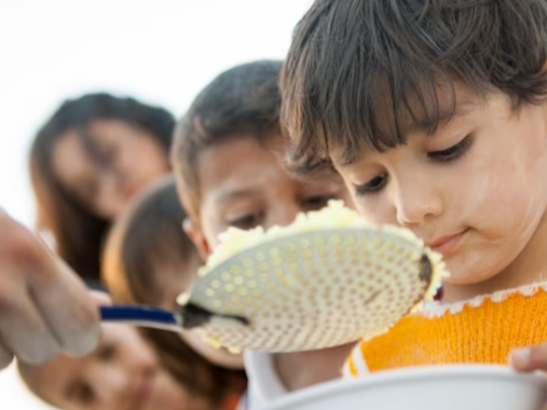 Estudos mostram que crianças e adolescentes são hoje os indivíduos mais atingidos pela insegurança alimentar