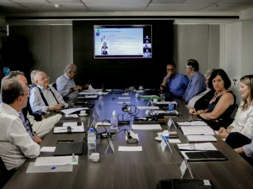 Posse novo Conselho Curador